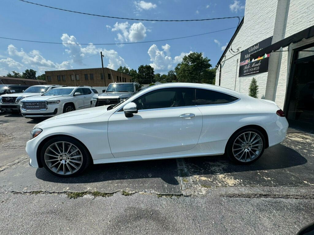 2017 Mercedes Benz C 4MATIC Coupe photo 2