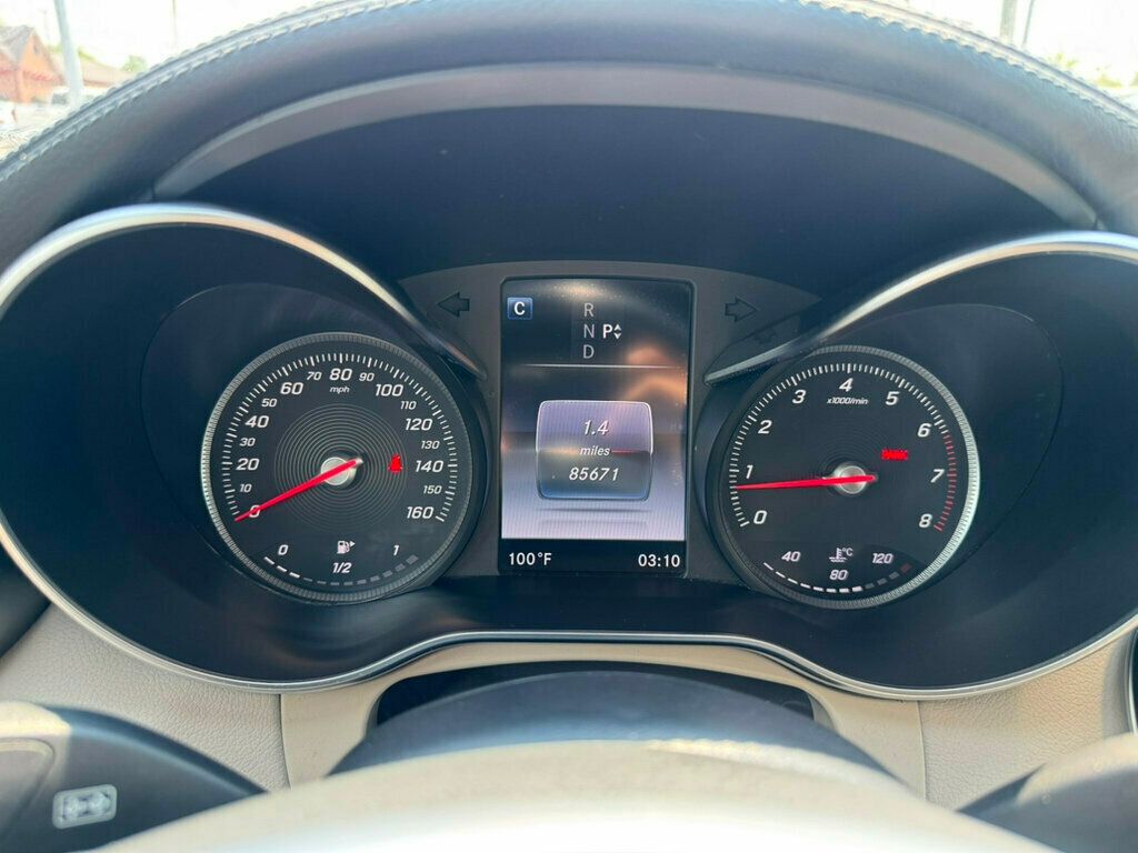 2017 Mercedes-Benz C-Class LocalTrade/4MATIC/Premium2Pkg/SportPkg/HeatedFrontSeats/NAV - 22901396 - 19
