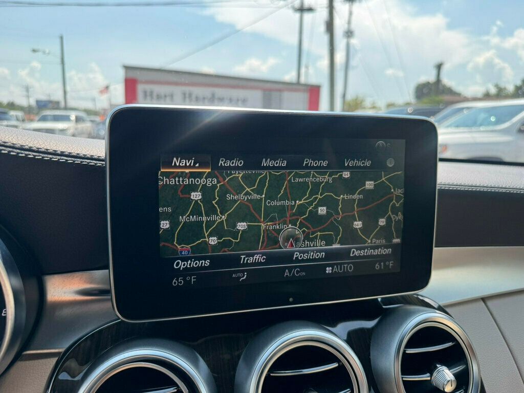 2017 Mercedes-Benz C-Class LocalTrade/4MATIC/Premium2Pkg/SportPkg/HeatedFrontSeats/NAV - 22901396 - 20