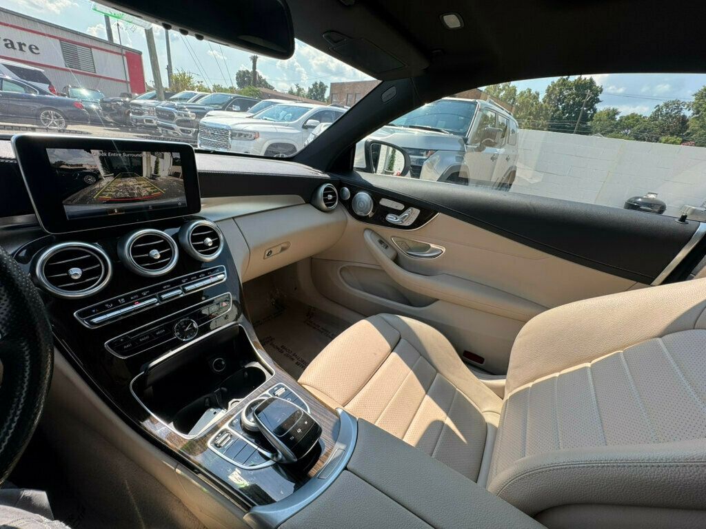 2017 Mercedes-Benz C-Class LocalTrade/4MATIC/Premium2Pkg/SportPkg/HeatedFrontSeats/NAV - 22901396 - 22