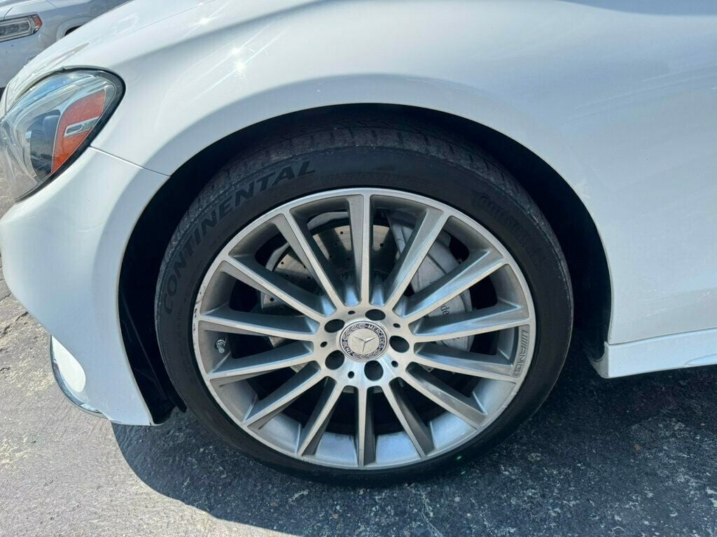 2017 Mercedes-Benz C-Class LocalTrade/4MATIC/Premium2Pkg/SportPkg/HeatedFrontSeats/NAV - 22901396 - 24
