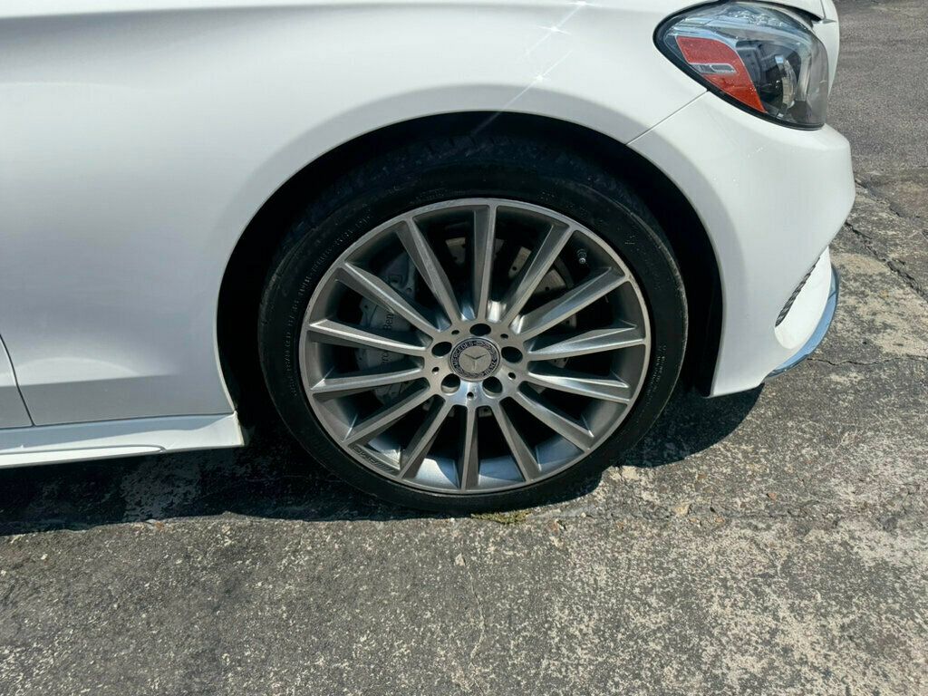 2017 Mercedes-Benz C-Class LocalTrade/4MATIC/Premium2Pkg/SportPkg/HeatedFrontSeats/NAV - 22901396 - 25