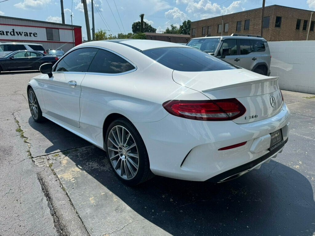 2017 Mercedes Benz C 4MATIC Coupe photo 3