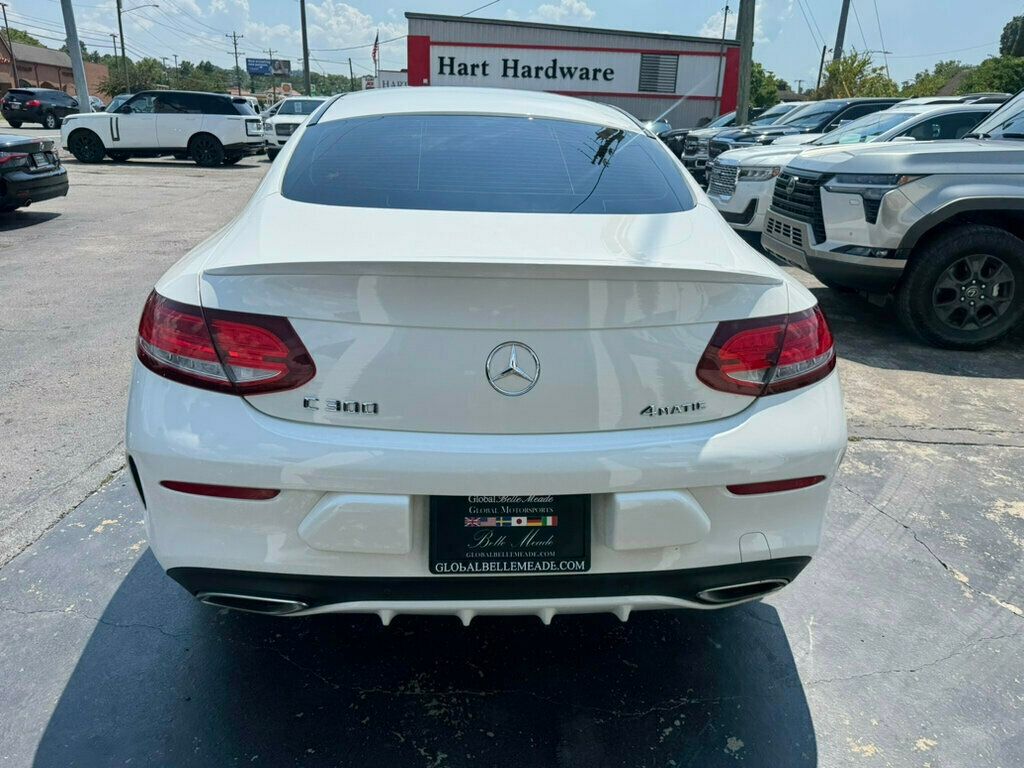 2017 Mercedes Benz C 4MATIC Coupe photo 4
