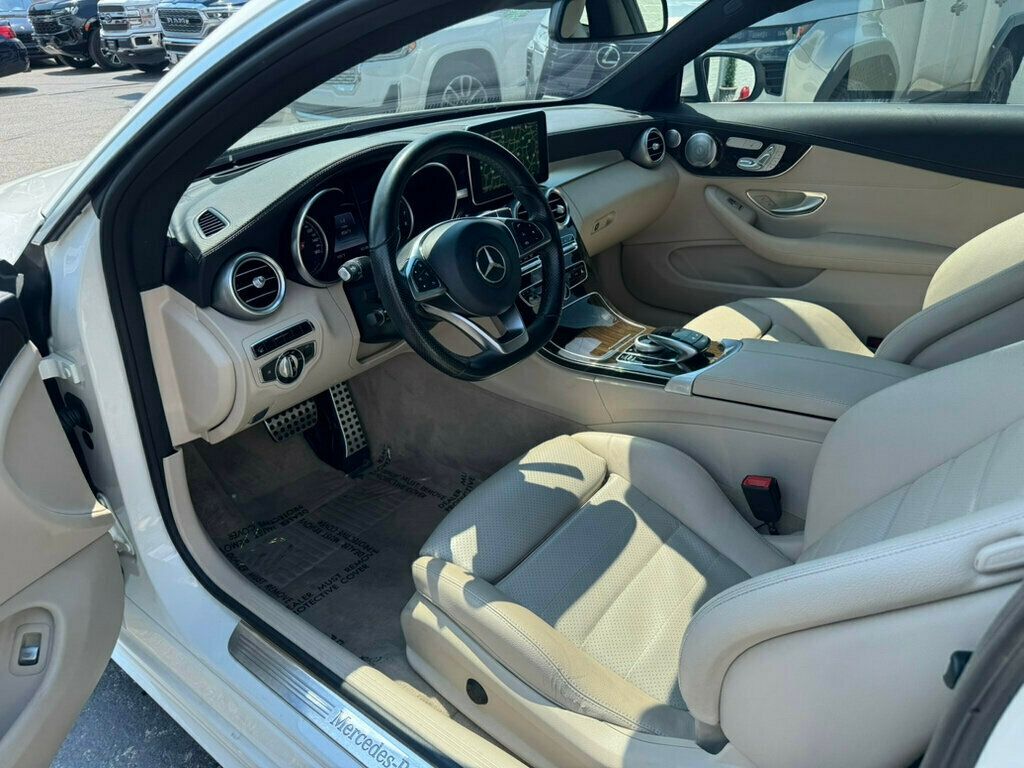 2017 Mercedes-Benz C-Class LocalTrade/4MATIC/Premium2Pkg/SportPkg/HeatedFrontSeats/NAV - 22901396 - 7