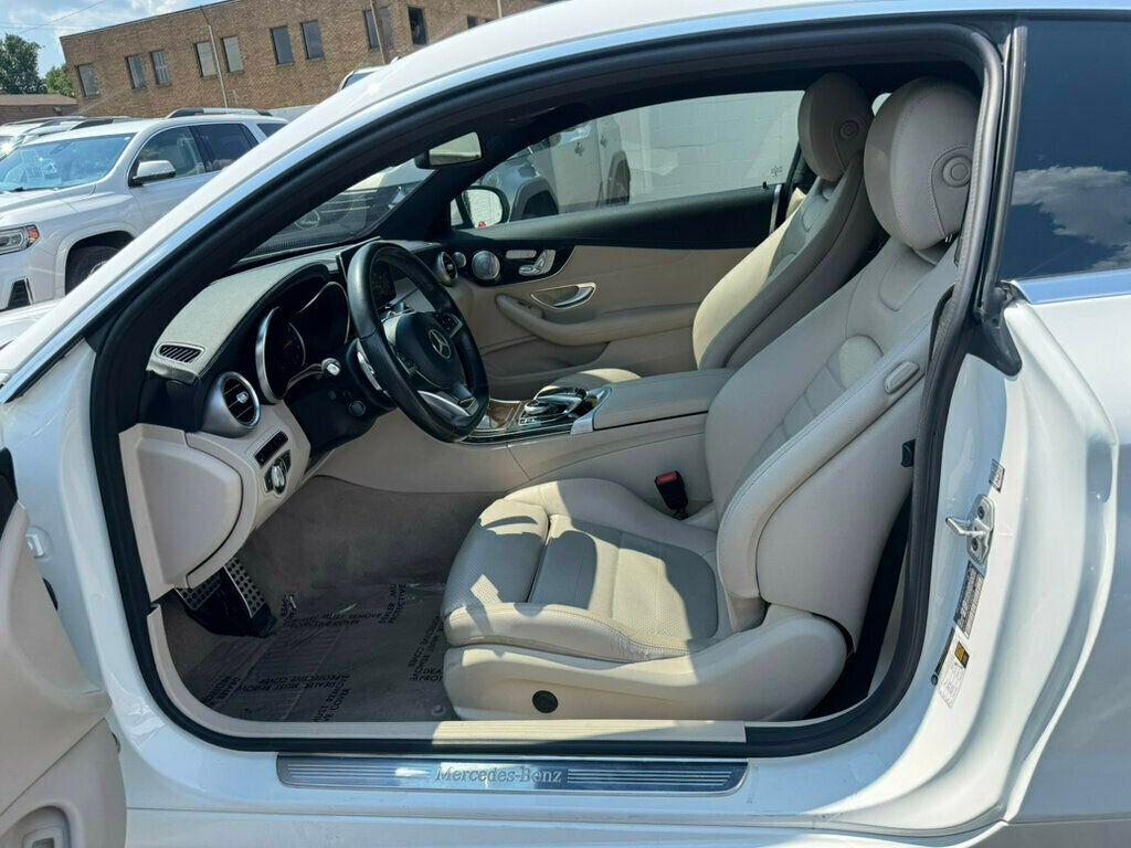 2017 Mercedes-Benz C-Class LocalTrade/4MATIC/Premium2Pkg/SportPkg/HeatedFrontSeats/NAV - 22901396 - 8