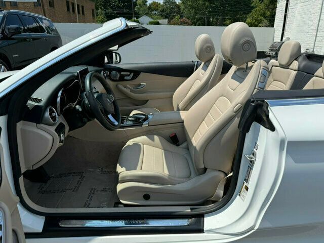 2017 Mercedes-Benz C-Class LocalTrade/Cabriolet/Premium1Pkg/BurmesterPremiumAudio - 22548814 - 9