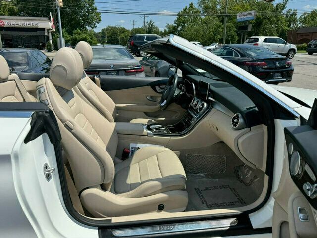 2017 Mercedes-Benz C-Class LocalTrade/Cabriolet/Premium1Pkg/BurmesterPremiumAudio - 22548814 - 14