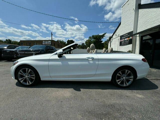 2017 Mercedes-Benz C-Class LocalTrade/Cabriolet/Premium1Pkg/BurmesterPremiumAudio - 22548814 - 1