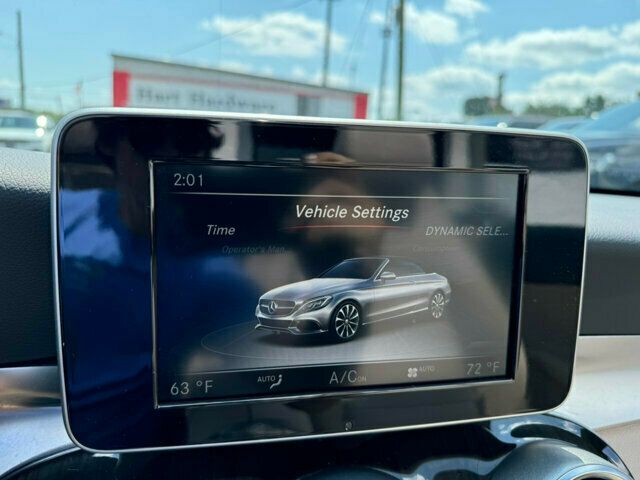 2017 Mercedes-Benz C-Class LocalTrade/Cabriolet/Premium1Pkg/BurmesterPremiumAudio - 22548814 - 21