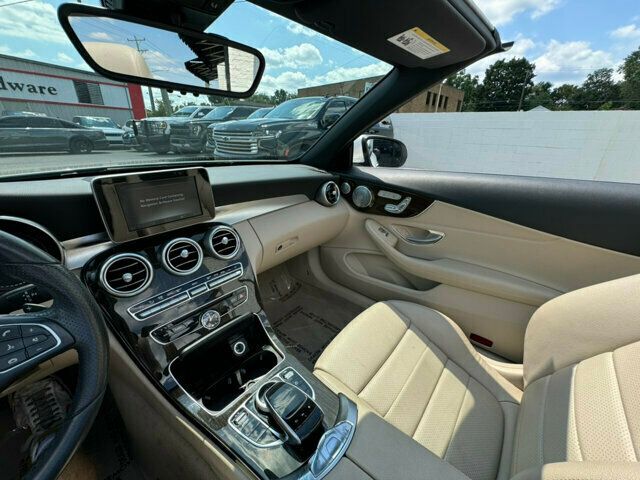 2017 Mercedes-Benz C-Class LocalTrade/Cabriolet/Premium1Pkg/BurmesterPremiumAudio - 22548814 - 23