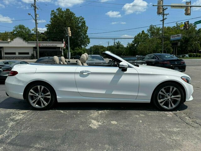 2017 Mercedes-Benz C-Class LocalTrade/Cabriolet/Premium1Pkg/BurmesterPremiumAudio - 22548814 - 6