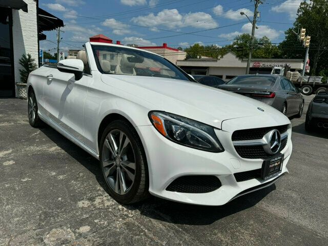 2017 Mercedes-Benz C-Class LocalTrade/Cabriolet/Premium1Pkg/BurmesterPremiumAudio - 22548814 - 7