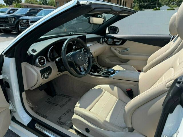 2017 Mercedes-Benz C-Class LocalTrade/Cabriolet/Premium1Pkg/BurmesterPremiumAudio - 22548814 - 8