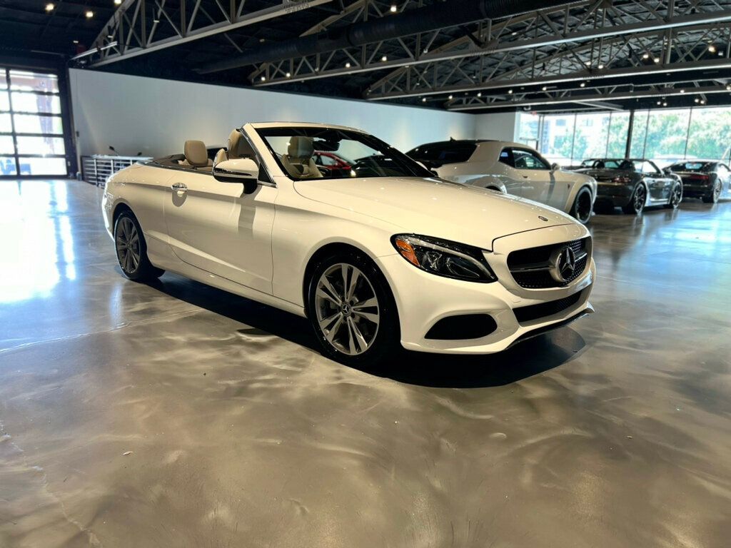 2017 Mercedes-Benz C-Class LocalTrade/Cabriolet/Premium2Pkg/HtdSeats/AirScarf/NAV/RearCam - 22910149 - 9
