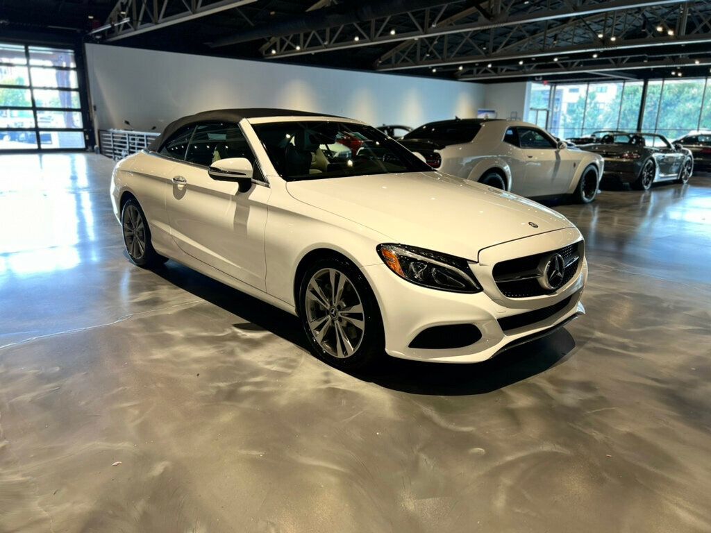 2017 Mercedes-Benz C-Class LocalTrade/Cabriolet/Premium2Pkg/HtdSeats/AirScarf/NAV/RearCam - 22910149 - 10