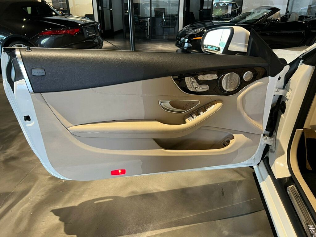 2017 Mercedes-Benz C-Class LocalTrade/Cabriolet/Premium2Pkg/HtdSeats/AirScarf/NAV/RearCam - 22910149 - 17