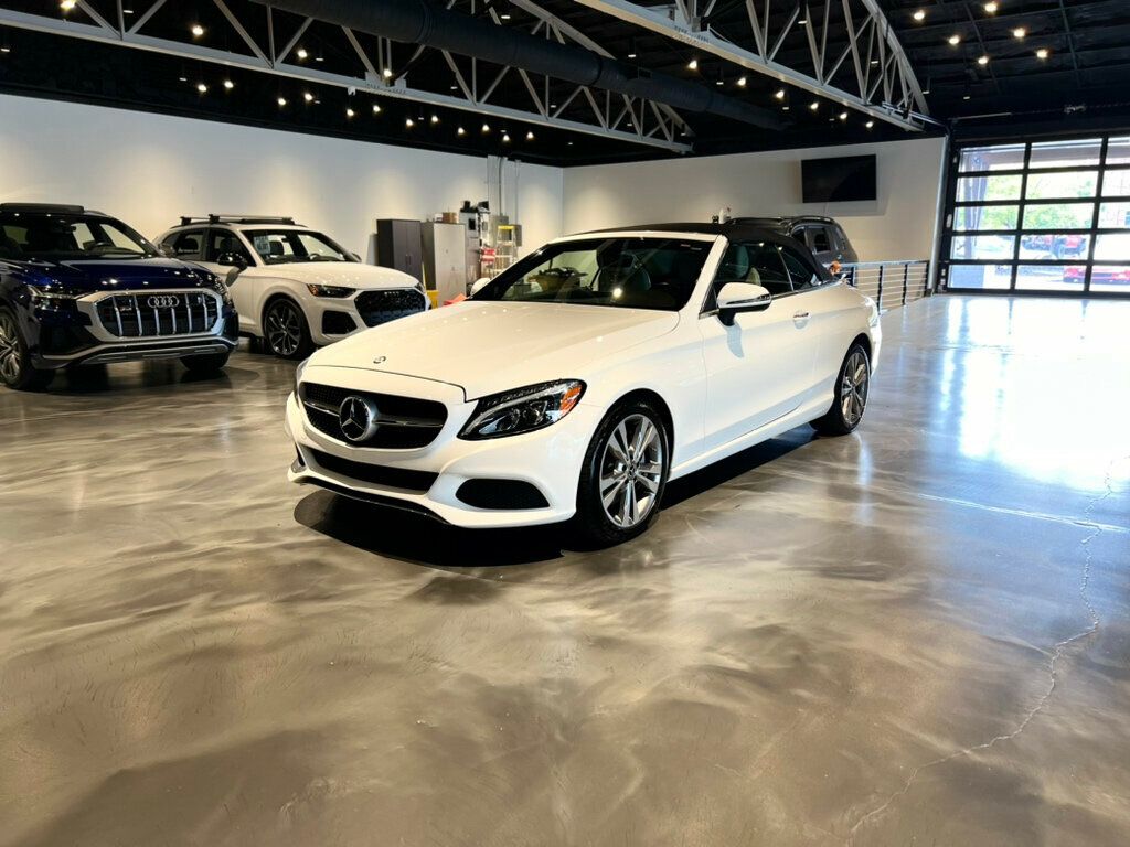 2017 Mercedes Benz C Cabriolet photo 2
