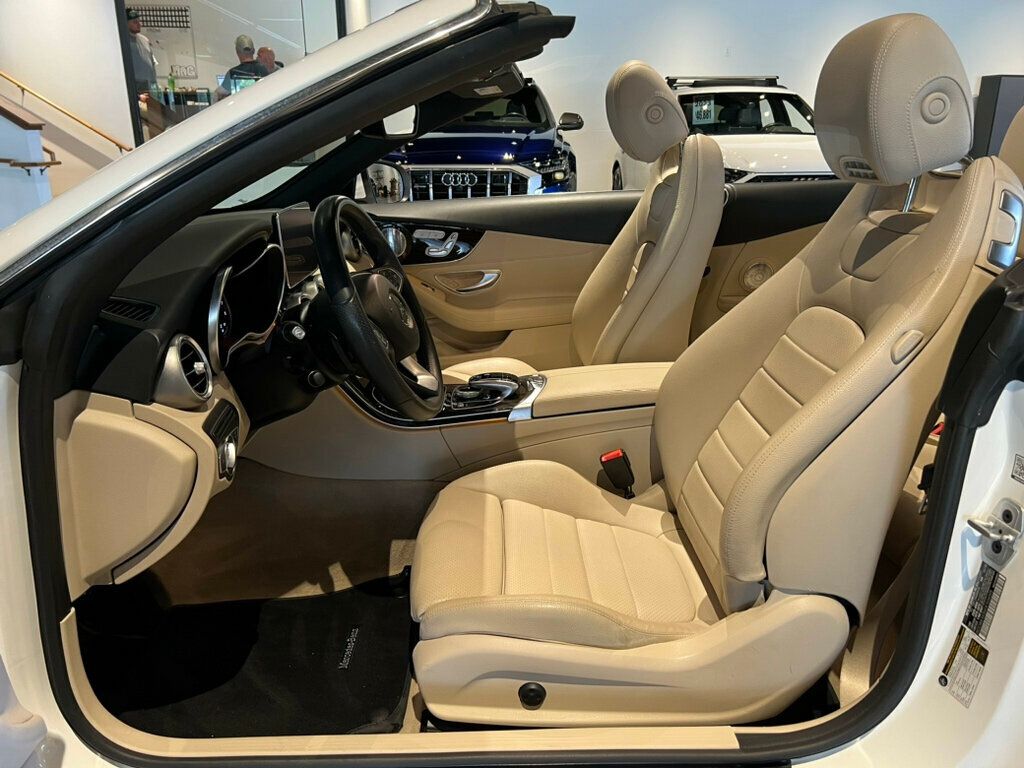 2017 Mercedes-Benz C-Class LocalTrade/Cabriolet/Premium2Pkg/HtdSeats/AirScarf/NAV/RearCam - 22910149 - 19