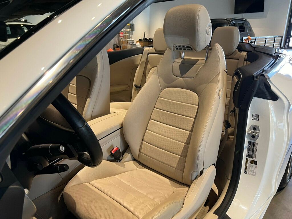 2017 Mercedes-Benz C-Class LocalTrade/Cabriolet/Premium2Pkg/HtdSeats/AirScarf/NAV/RearCam - 22910149 - 20