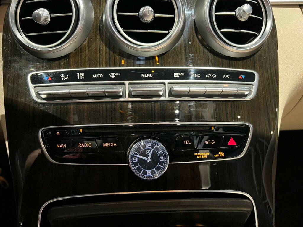 2017 Mercedes-Benz C-Class LocalTrade/Cabriolet/Premium2Pkg/HtdSeats/AirScarf/NAV/RearCam - 22910149 - 25