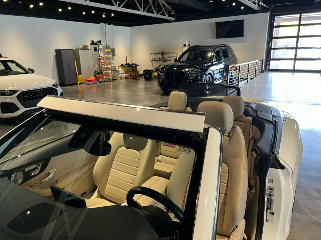 2017 Mercedes-Benz C-Class LocalTrade/Cabriolet/Premium2Pkg/HtdSeats/AirScarf/NAV/RearCam - 22910149 - 28