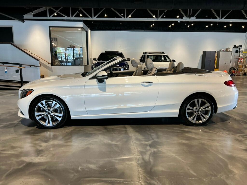 2017 Mercedes Benz C Cabriolet photo 3