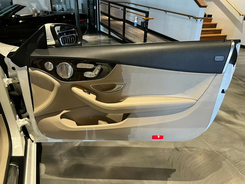 2017 Mercedes-Benz C-Class LocalTrade/Cabriolet/Premium2Pkg/HtdSeats/AirScarf/NAV/RearCam - 22910149 - 31