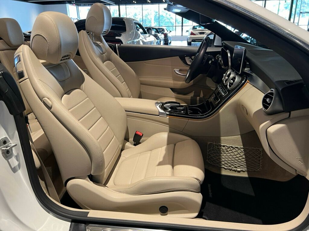 2017 Mercedes-Benz C-Class LocalTrade/Cabriolet/Premium2Pkg/HtdSeats/AirScarf/NAV/RearCam - 22910149 - 32