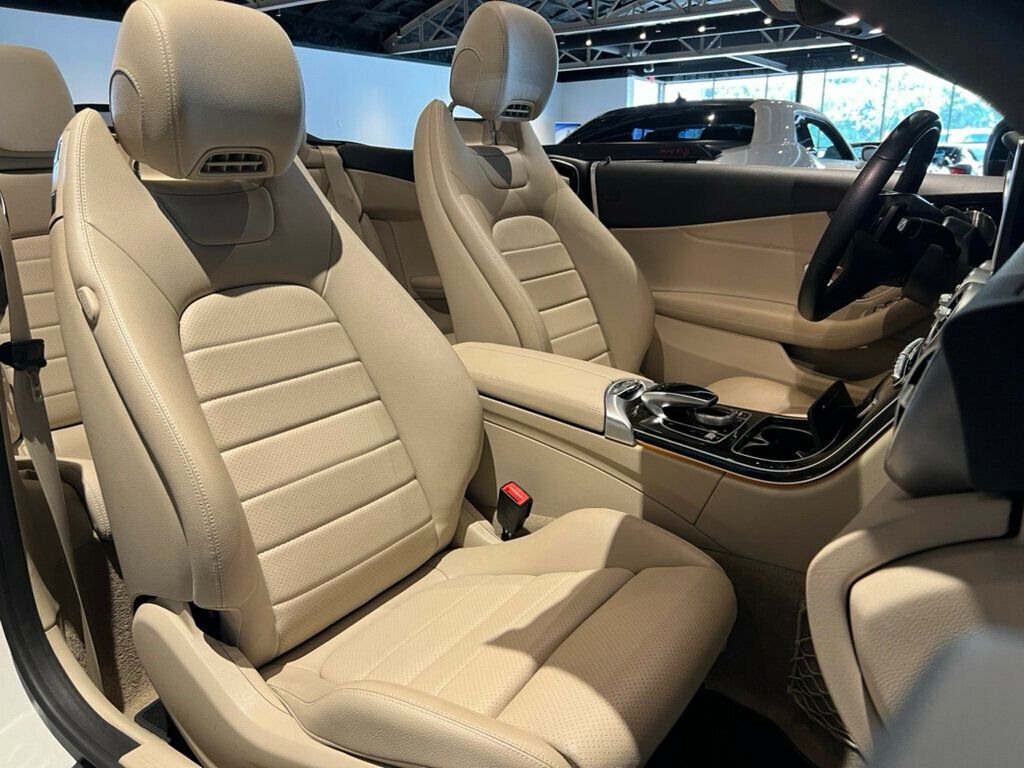 2017 Mercedes-Benz C-Class LocalTrade/Cabriolet/Premium2Pkg/HtdSeats/AirScarf/NAV/RearCam - 22910149 - 33