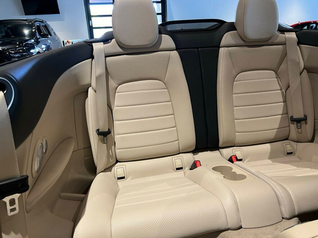 2017 Mercedes-Benz C-Class LocalTrade/Cabriolet/Premium2Pkg/HtdSeats/AirScarf/NAV/RearCam - 22910149 - 34