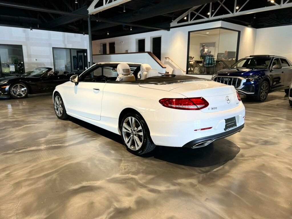 2017 Mercedes Benz C Cabriolet photo 4