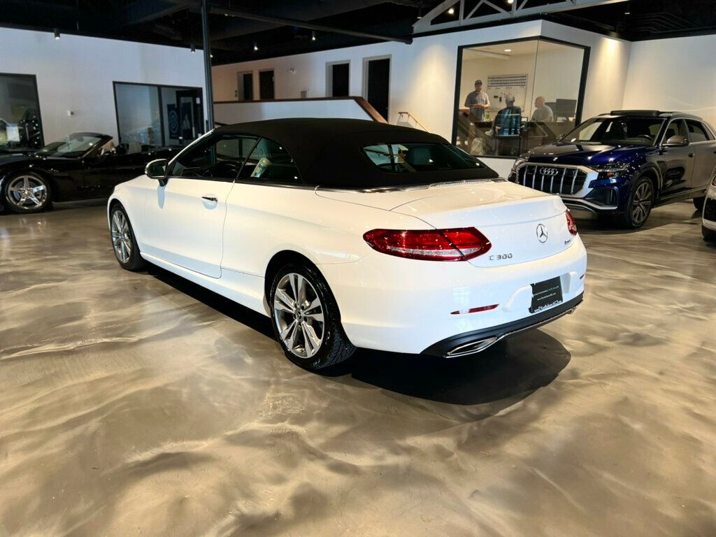 2017 Mercedes-Benz C-Class LocalTrade/Cabriolet/Premium2Pkg/HtdSeats/AirScarf/NAV/RearCam - 22910149 - 4