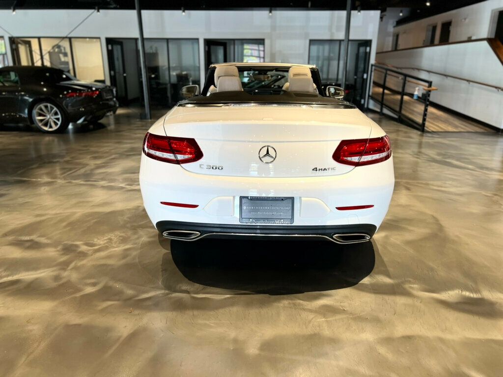 2017 Mercedes-Benz C-Class LocalTrade/Cabriolet/Premium2Pkg/HtdSeats/AirScarf/NAV/RearCam - 22910149 - 5