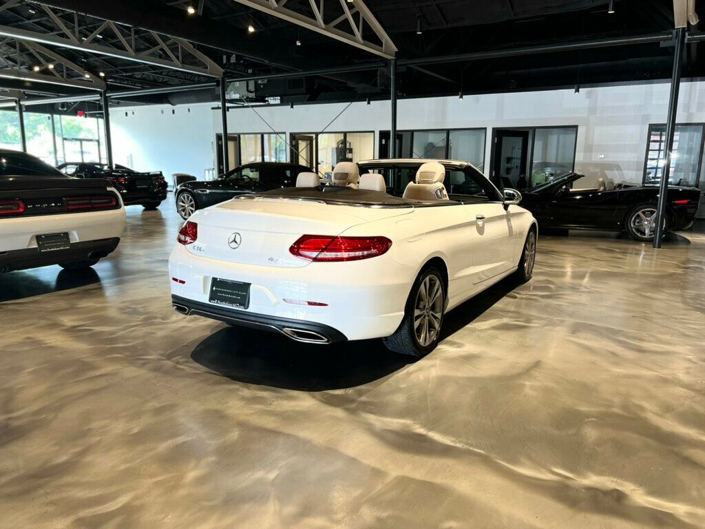 2017 Mercedes-Benz C-Class LocalTrade/Cabriolet/Premium2Pkg/HtdSeats/AirScarf/NAV/RearCam - 22910149 - 6