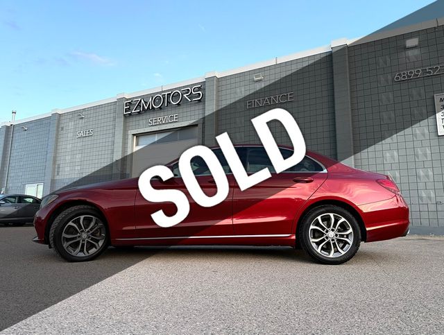 2017 Mercedes-Benz C-Class ONE OWNER! 60K ONLY! CERTIFIED! - 22863276 - 0