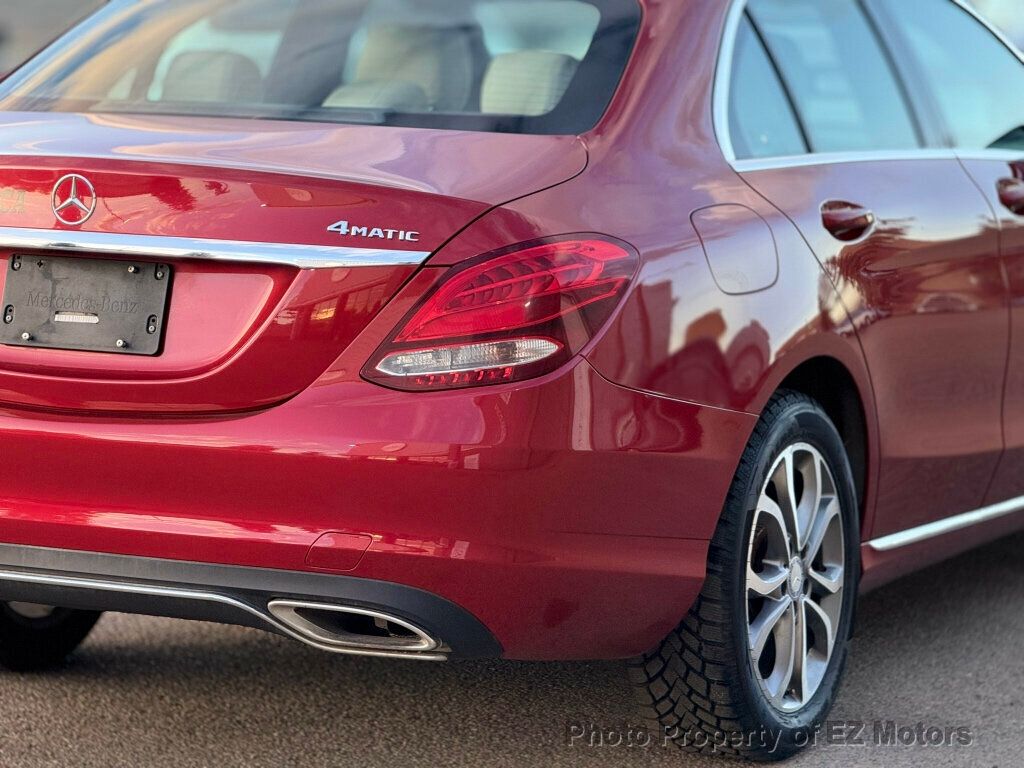 2017 Mercedes-Benz C-Class ONE OWNER! 60K ONLY! CERTIFIED! - 22863276 - 10