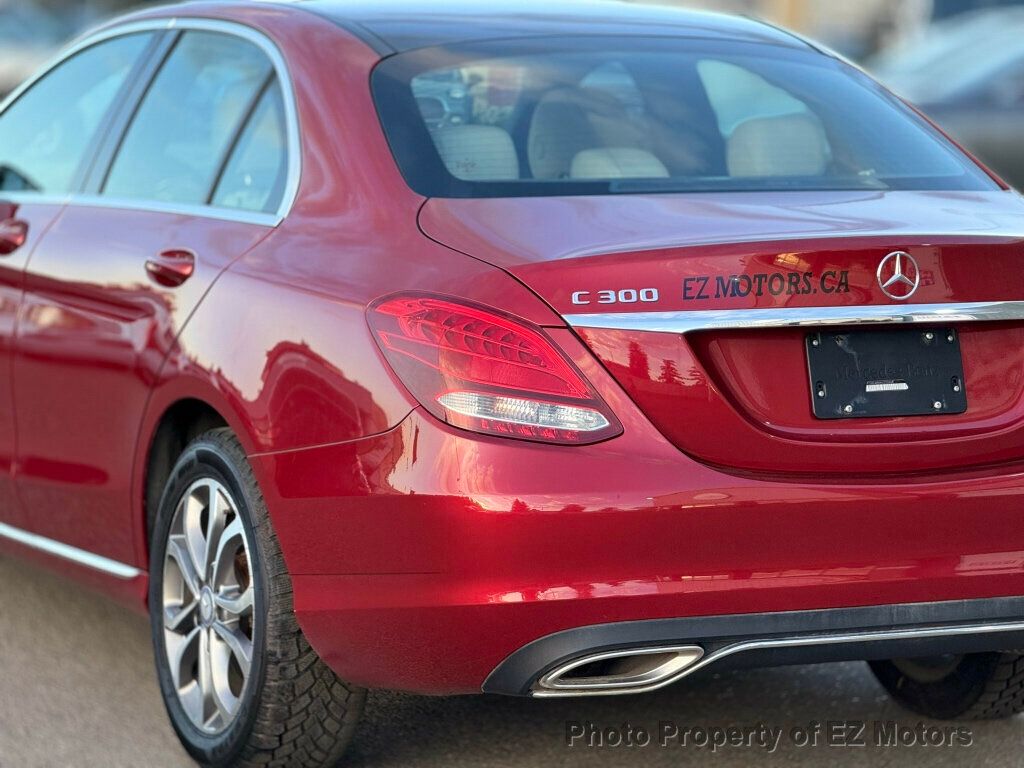 2017 Mercedes-Benz C-Class ONE OWNER! 60K ONLY! CERTIFIED! - 22863276 - 11