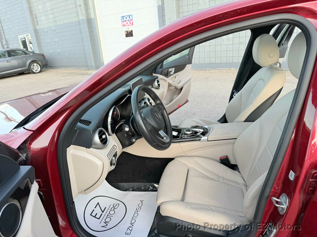 2017 Mercedes-Benz C-Class ONE OWNER! 60K ONLY! CERTIFIED! - 22863276 - 13