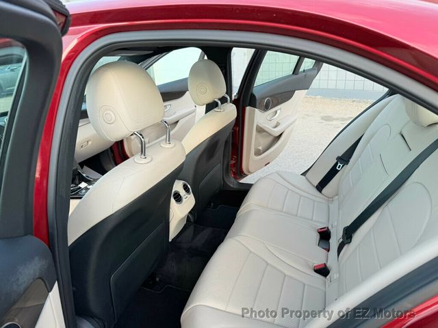 2017 Mercedes-Benz C-Class ONE OWNER! 60K ONLY! CERTIFIED! - 22863276 - 14
