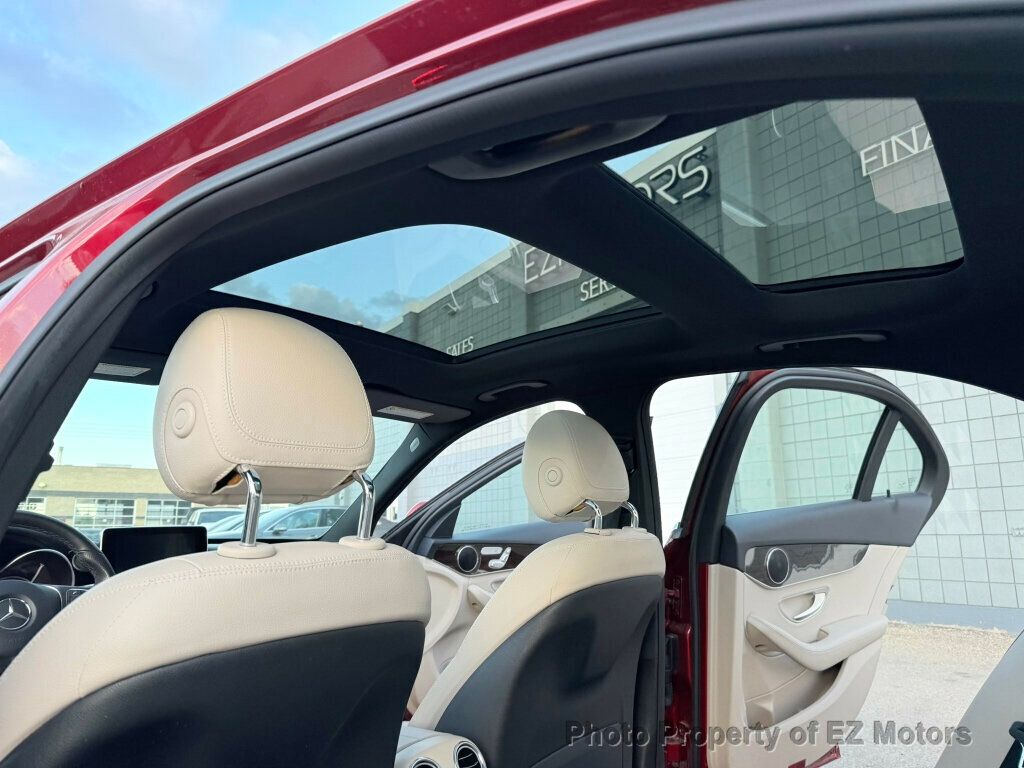 2017 Mercedes-Benz C-Class ONE OWNER! 60K ONLY! CERTIFIED! - 22863276 - 15