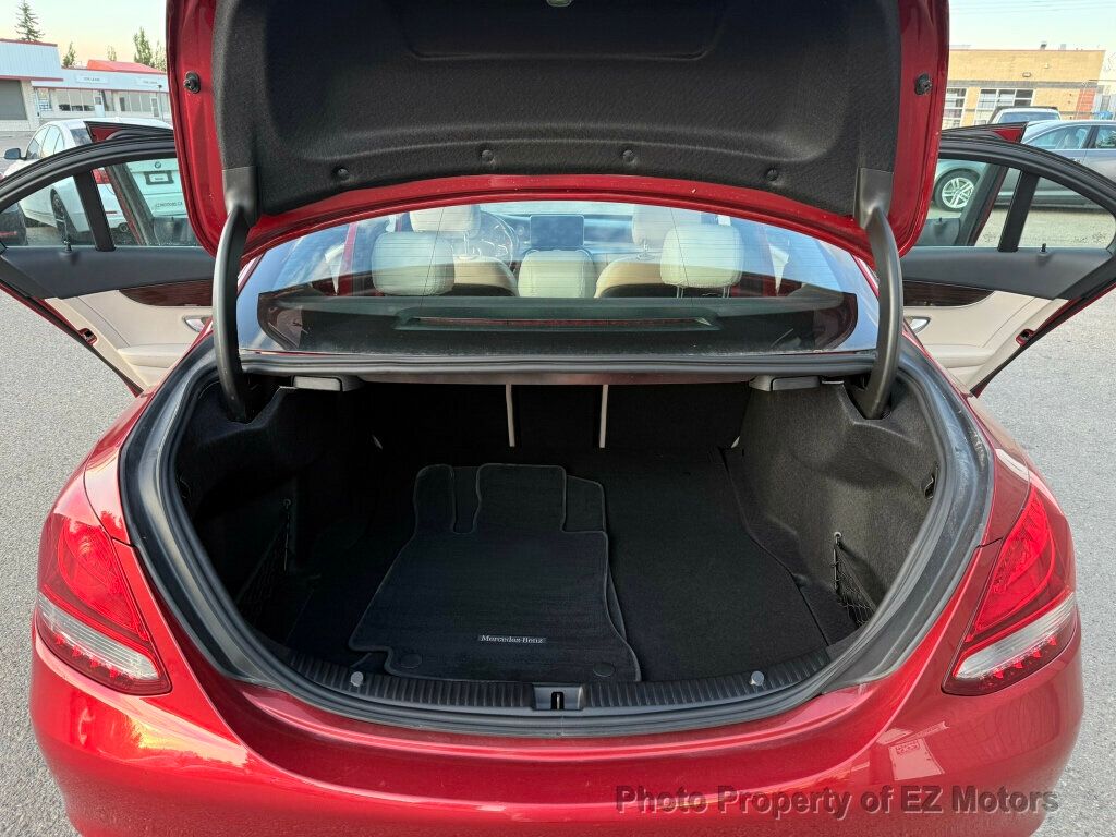 2017 Mercedes-Benz C-Class ONE OWNER! 60K ONLY! CERTIFIED! - 22863276 - 16