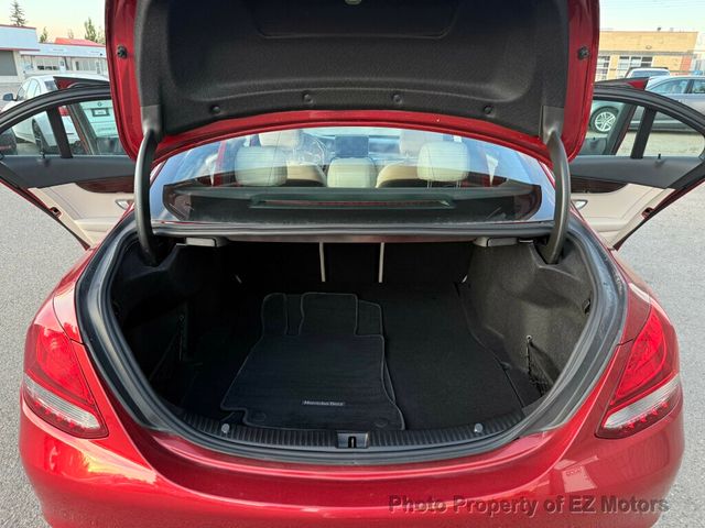 2017 Mercedes-Benz C-Class ONE OWNER! 60K ONLY! CERTIFIED! - 22863276 - 16