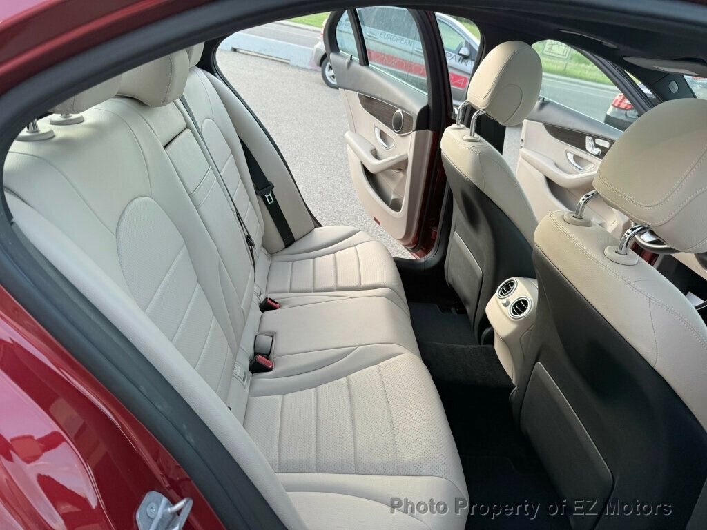 2017 Mercedes-Benz C-Class ONE OWNER! 60K ONLY! CERTIFIED! - 22863276 - 17