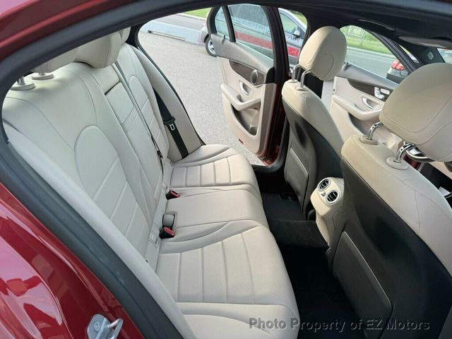 2017 Mercedes-Benz C-Class ONE OWNER! 60K ONLY! CERTIFIED! - 22863276 - 17
