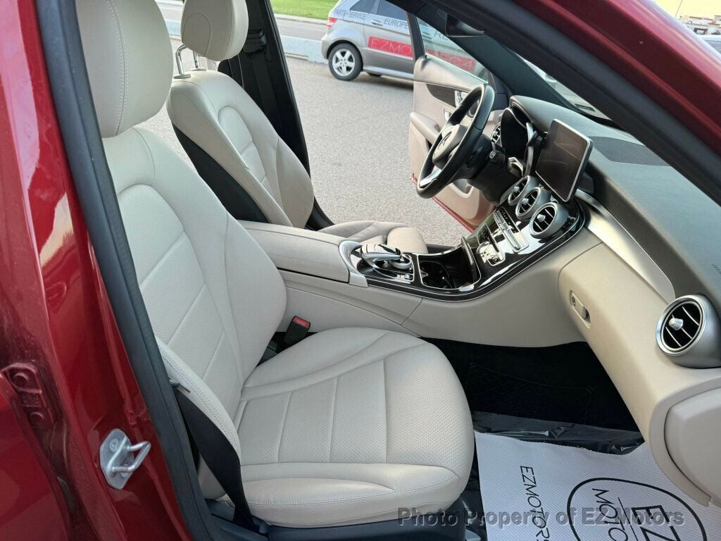 2017 Mercedes-Benz C-Class ONE OWNER! 60K ONLY! CERTIFIED! - 22863276 - 18