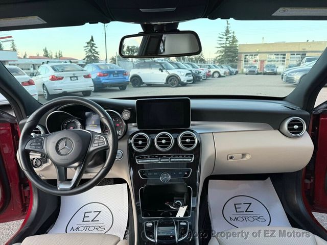 2017 Mercedes-Benz C-Class ONE OWNER! 60K ONLY! CERTIFIED! - 22863276 - 20