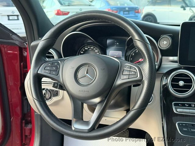 2017 Mercedes-Benz C-Class ONE OWNER! 60K ONLY! CERTIFIED! - 22863276 - 21