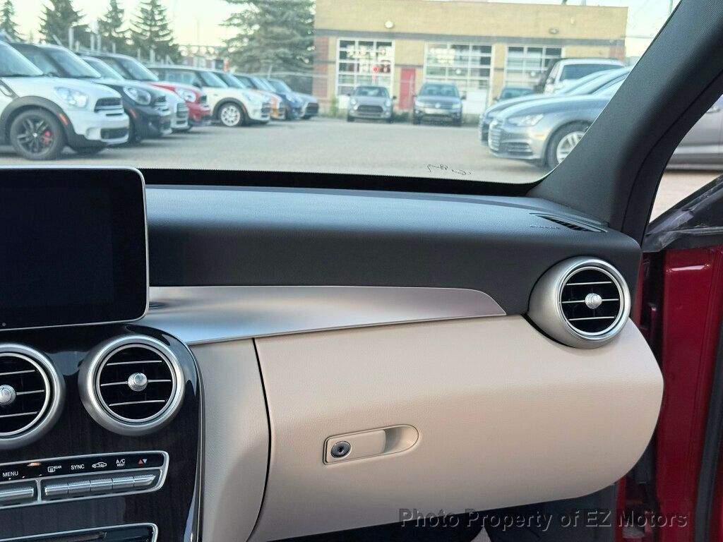 2017 Mercedes-Benz C-Class ONE OWNER! 60K ONLY! CERTIFIED! - 22863276 - 23