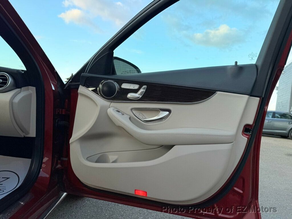 2017 Mercedes-Benz C-Class ONE OWNER! 60K ONLY! CERTIFIED! - 22863276 - 25